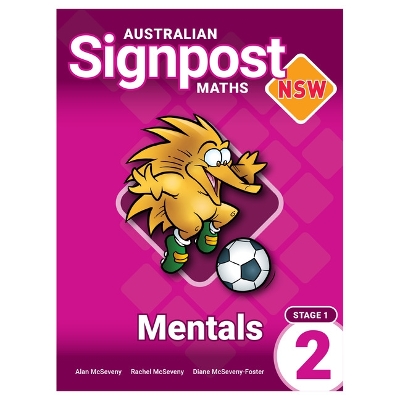 Australian Signpost Maths NSW Mentals 2 book