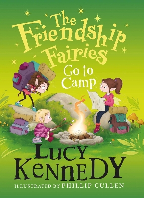 The Friendship Fairies Go to Camp book