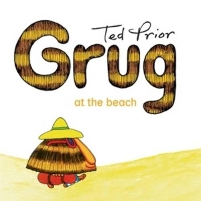 Grug at the Beach book