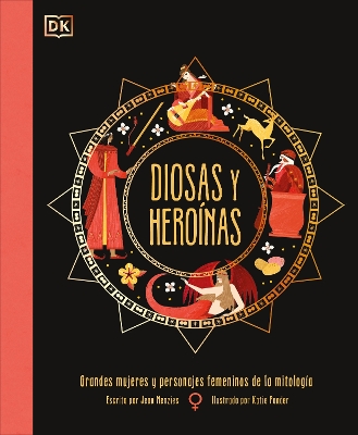 Diosas y heroínas (Goddesses and Heroines) book