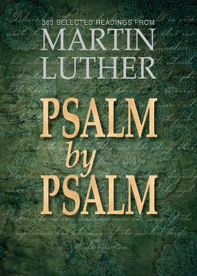 Psalm by Psalm book