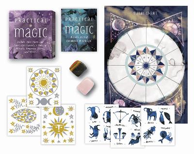 Practical Magic: Includes Rose Quartz and Tiger's Eye Crystals, 3 Sheets of Metallic Tattoos, and More! book