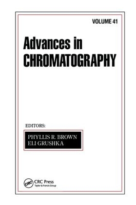 Advances in Chromatography book
