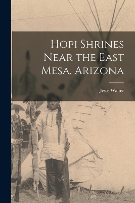 Hopi Shrines Near the East Mesa, Arizona book