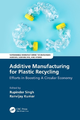 Additive Manufacturing for Plastic Recycling: Efforts in Boosting A Circular Economy book