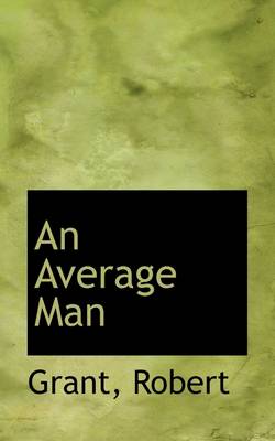 An Average Man book