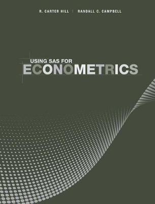 Using SAS for Econometrics book