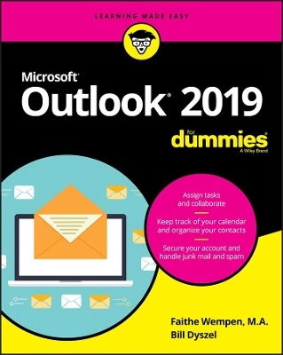 Outlook 2019 For Dummies book