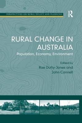 Rural Change in Australia by John Connell