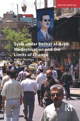 Syria under Bashar al-Asad by Volker Perthes