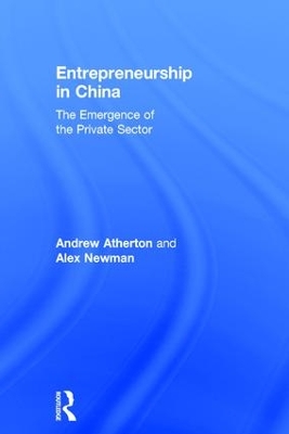 Entrepreneurship in China book