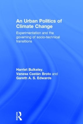 Urban Politics of Climate Change book