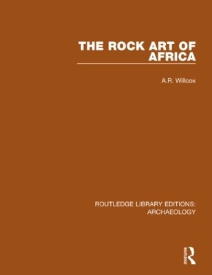 Rock Art of Africa book