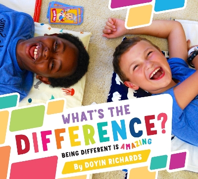 What's the Difference? book