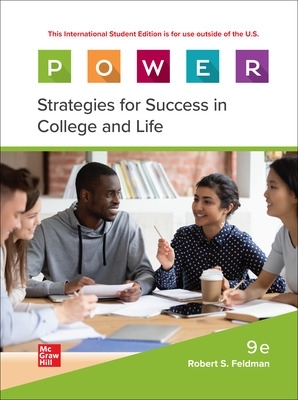 P.O.W.E.R. Learning: Strategies for Success in College and Life ISE book