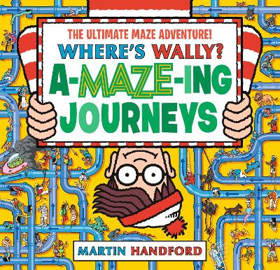 Where's Wally? Amazing Journeys book