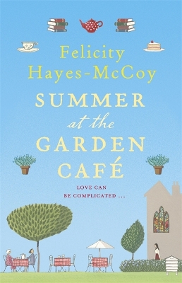 Summer at the Garden Cafe book