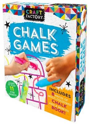 Craft Factory Chalk Games by Parragon Books Ltd