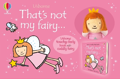 That's not my fairy... book and toy by Fiona Watt