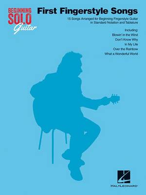 Beginning Solo Guitar book