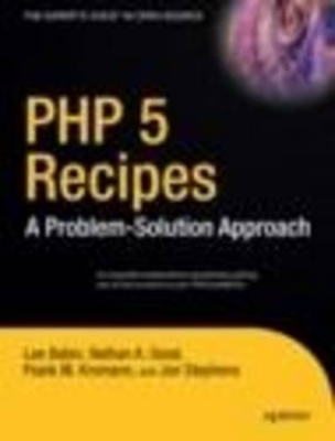 PHP 5 Recipes book