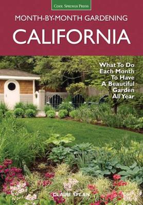 California Month-by-Month Gardening book