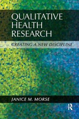 Qualitative Health Research book