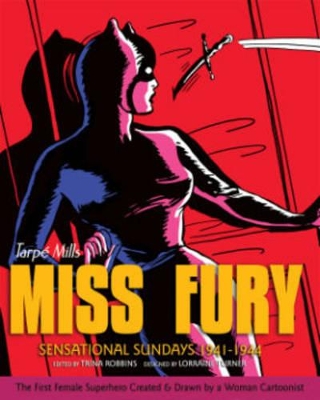 Miss Fury Sensational Sundays 1941-1944 book