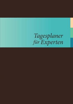 Tagesplaner Fur Experten book