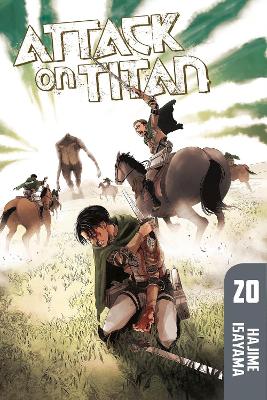 Attack On Titan 20 book