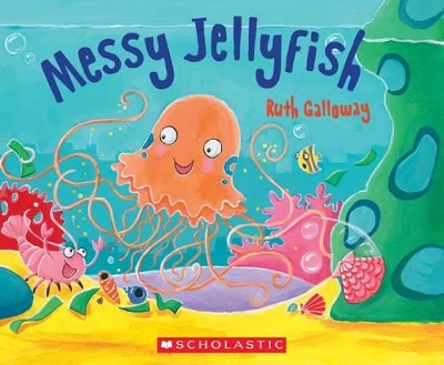Messy Jellyfish book