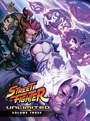 Street Fighter Unlimited Volume 3: The Balance book