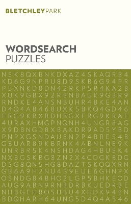 Bletchley Park Wordsearch Puzzles by Eric Saunders