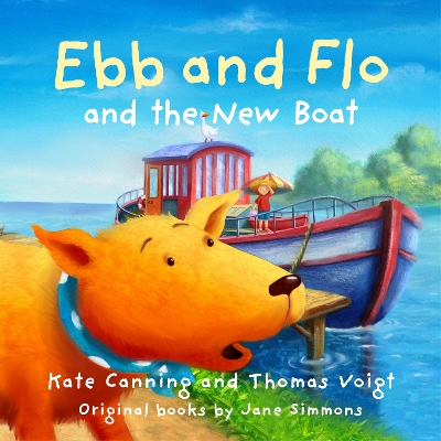 Ebb and Flo and the New Boat book