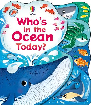Who's in the Ocean Today? book