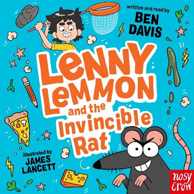 Lenny Lemmon and the Invincible Rat by Ben Davis