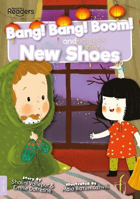 Bang! Bang! Boom! and New Shoes book