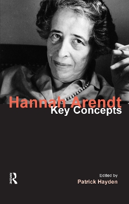 Hannah Arendt by Patrick Hayden