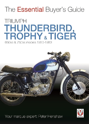 Triumph Trophy & Tiger book