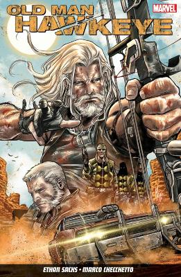 Old Man Hawkeye book