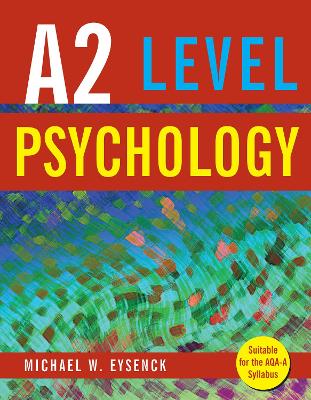 A2 Level Psychology book