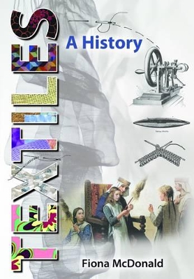 Textiles: A History book