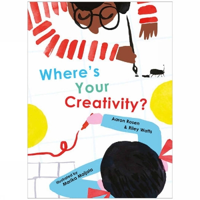 Where's Your Creativity? book