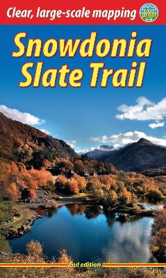 Snowdonia Slate Trail (2 ed) book