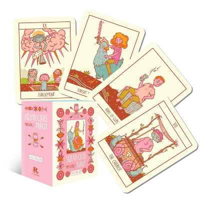 Squid Cake Marseille Tarot book