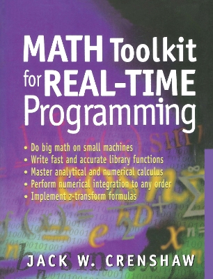 Math Toolkit for Real-Time Programming by Jack Crenshaw