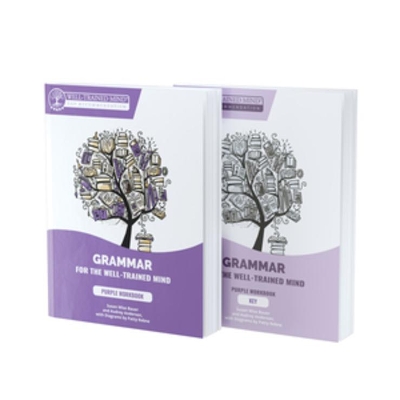 Purple Bundle for the Repeat Buyer: Includes Grammar for the Well-Trained Mind Purple Workbook and Key book
