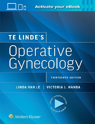 Te Linde’s Operative Gynecology: Print + eBook with Multimedia book