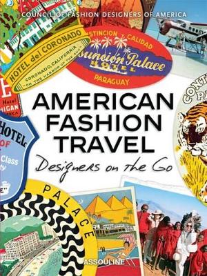 American Fashion Travel book
