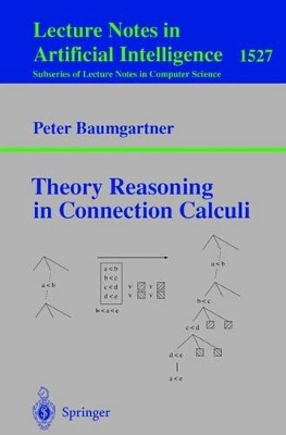 Theory Reasoning in Connection Calculi book